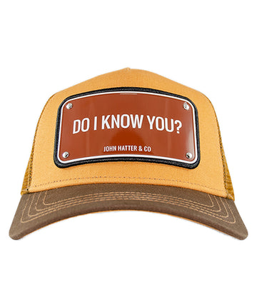 JOHN HATTER & CO  Do I Know You? Cap 1-1080-U00