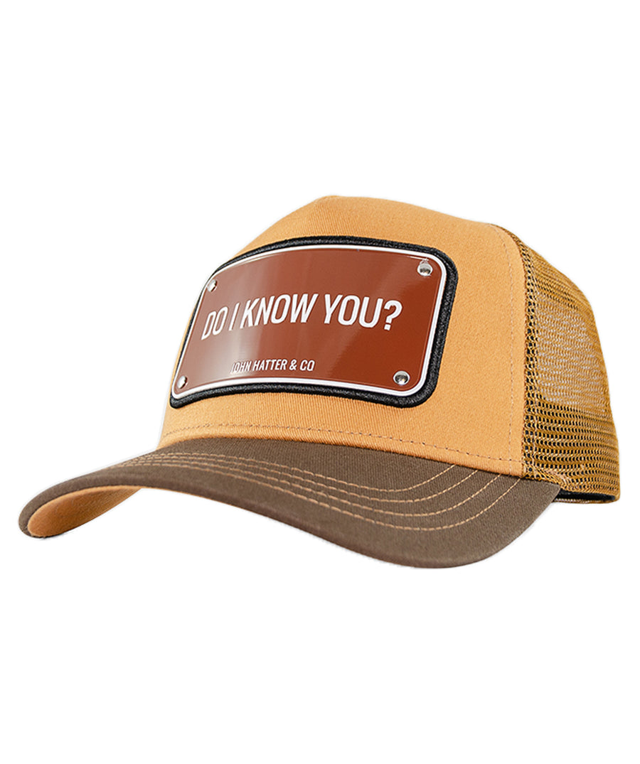 JOHN HATTER & CO  Do I Know You? Cap 1-1080-U00