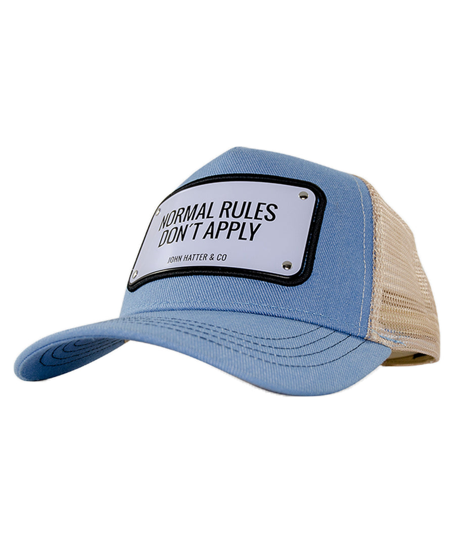 JOHN HATTER & CO  Normal Rules Don't Apply Cap 1-1091-U00