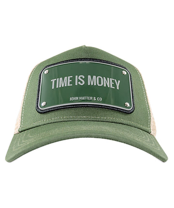 JOHN HATTER & CO  Time is Money Cap 1-1096-U00