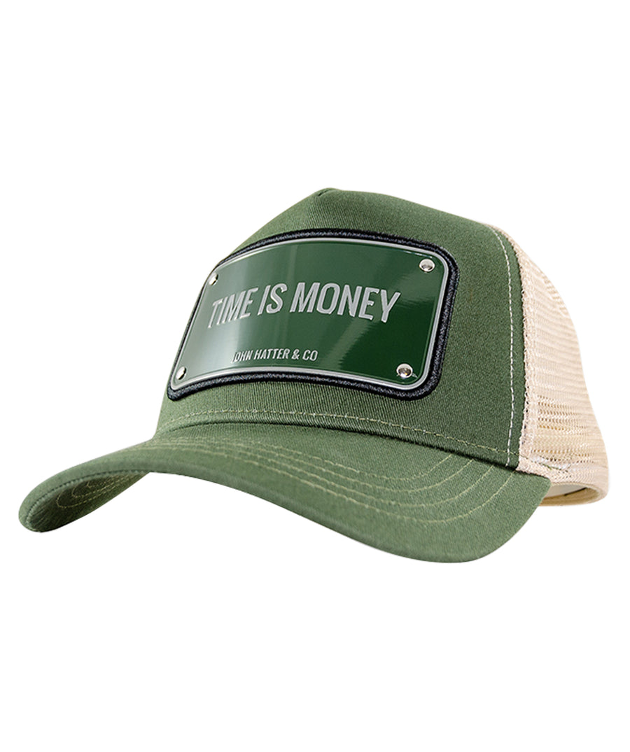 JOHN HATTER & CO  Time is Money Cap 1-1096-U00