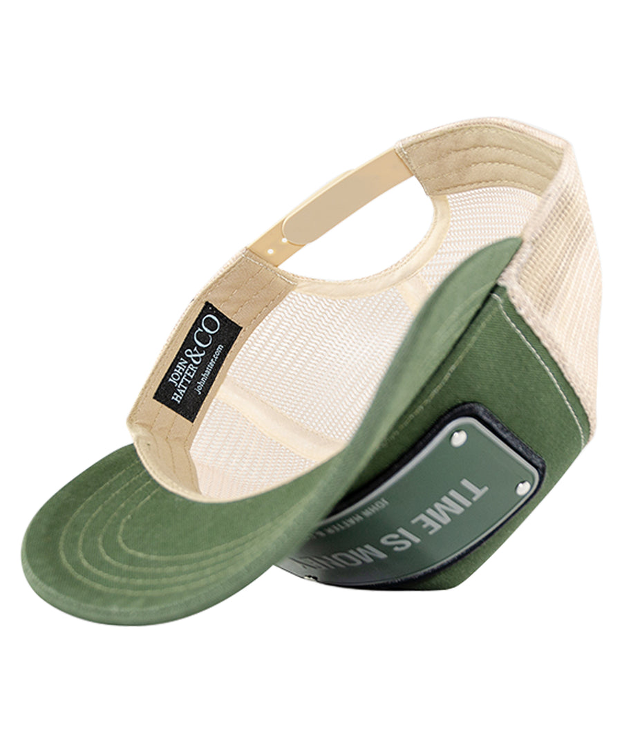 JOHN HATTER & CO  Time is Money Cap 1-1096-U00