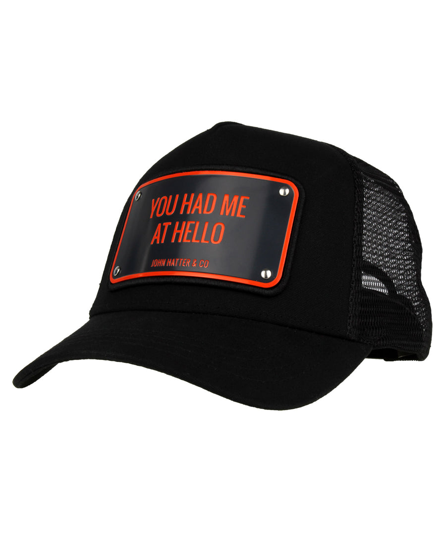 JOHN HATTER & CO  You Had Me At Hello Cap 1-1074-U00