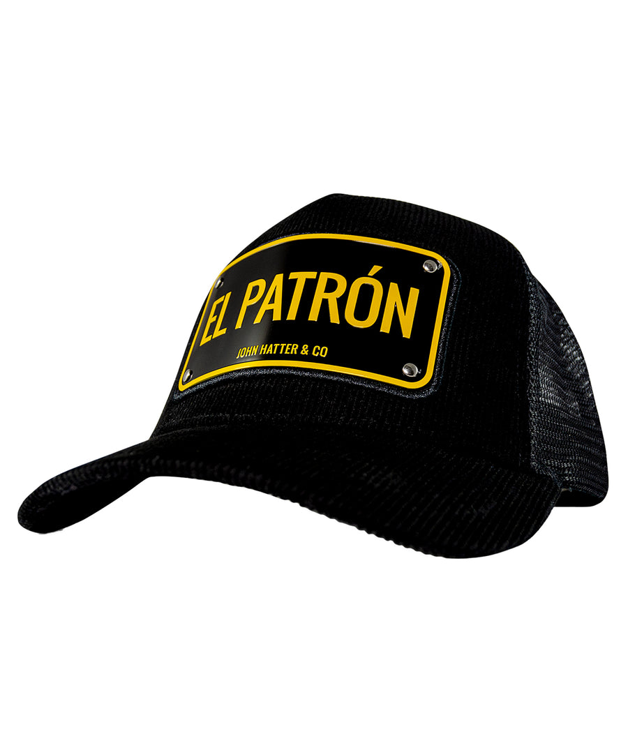 JOHN HATTER & CO  El Patron Corduroy Cap 1-1075-U00