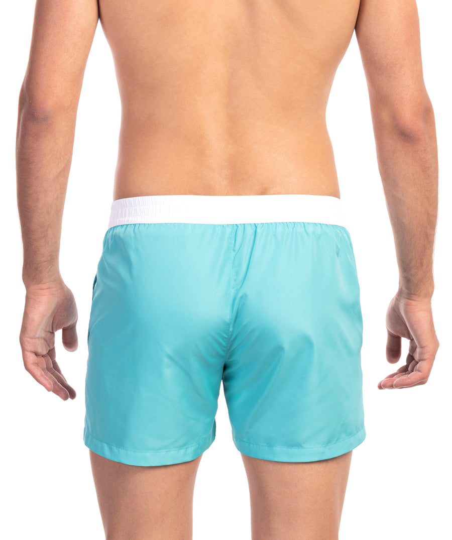 KARL LAGERFELD  Tricolor Board Shorts KL22MBS02