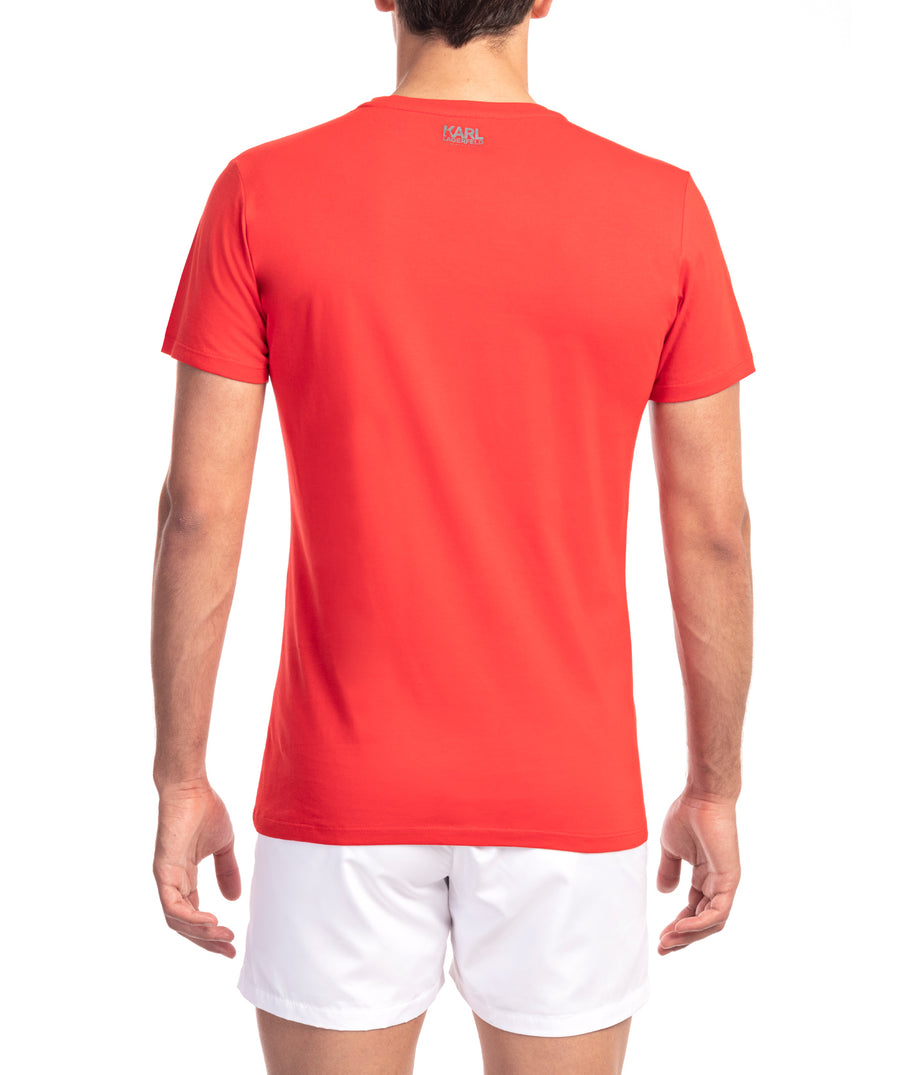 KARL LAGERFELD  Classic T-Shirt KL22MTS01