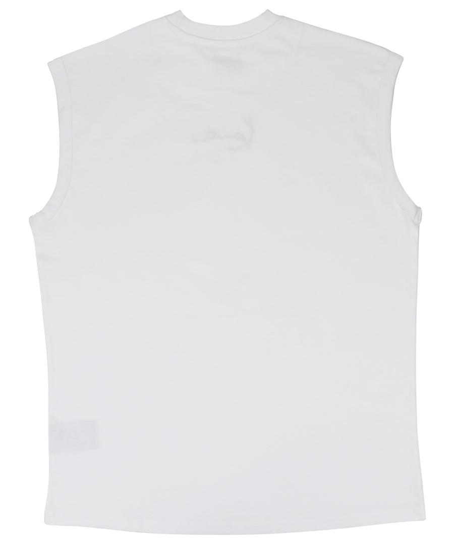 KARL KANI  Small Signature Sleeveless Tee KM212-001-1