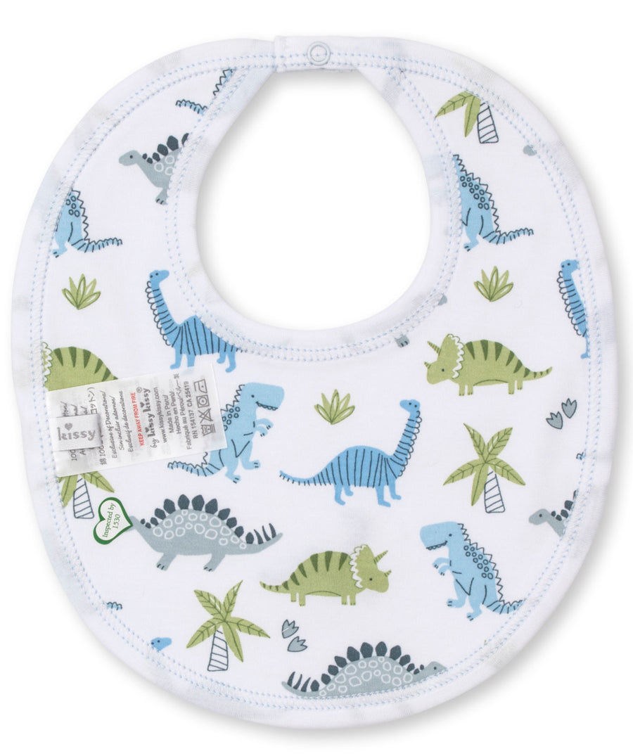 KISSY KISSY  Dino Dynamos Bib KB306501O