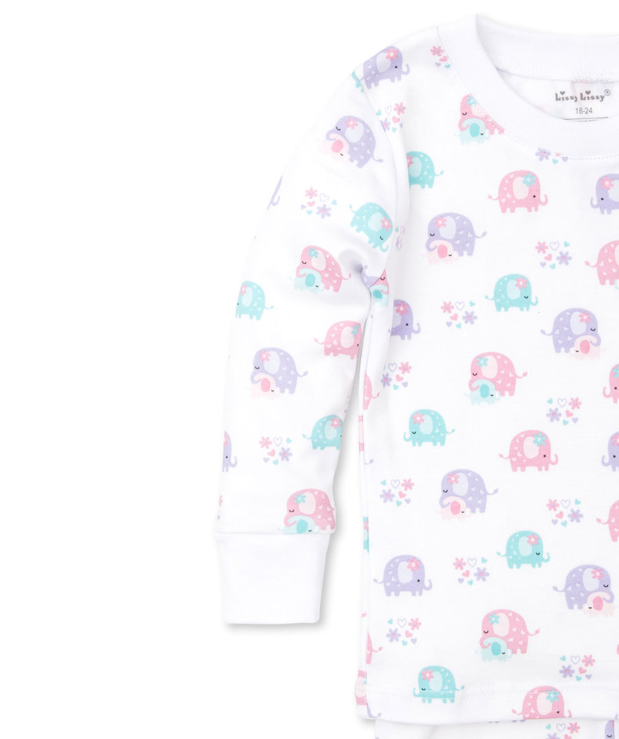 KISSY KISSY  Elephant Flower Fiesta Pajama KG607889P