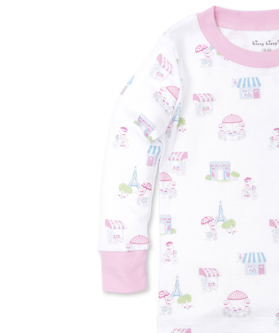 KISSY KISSY  Parisian Poodles Pajama KG608178P