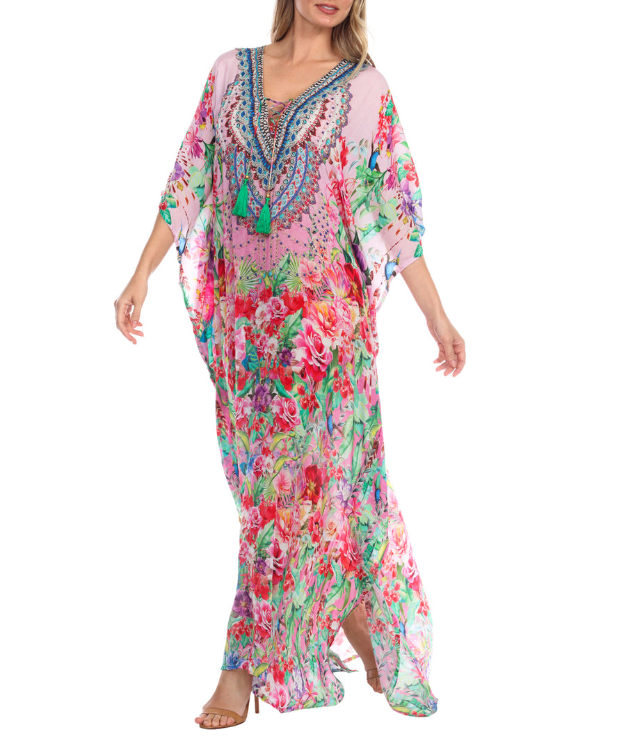 LA MODA  Endless Summer Long Kaftan 22002 LK