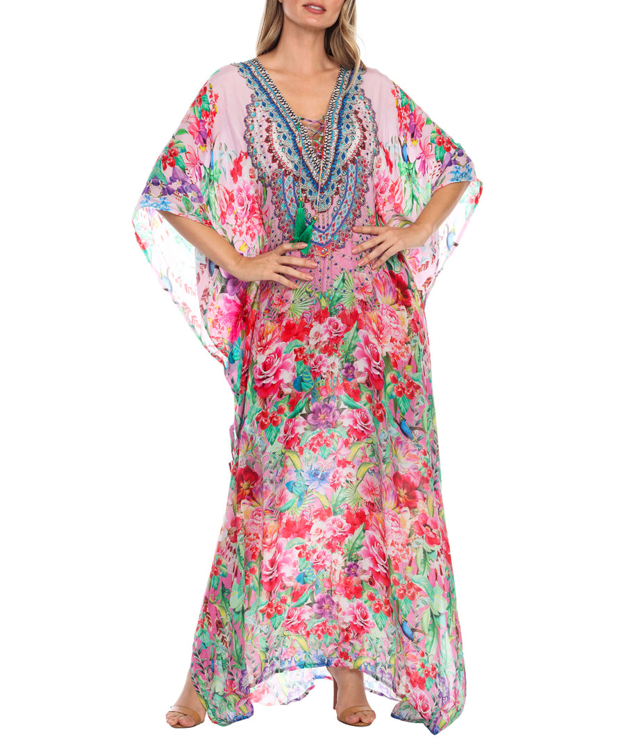 LA MODA  Endless Summer Long Kaftan 22002 LK