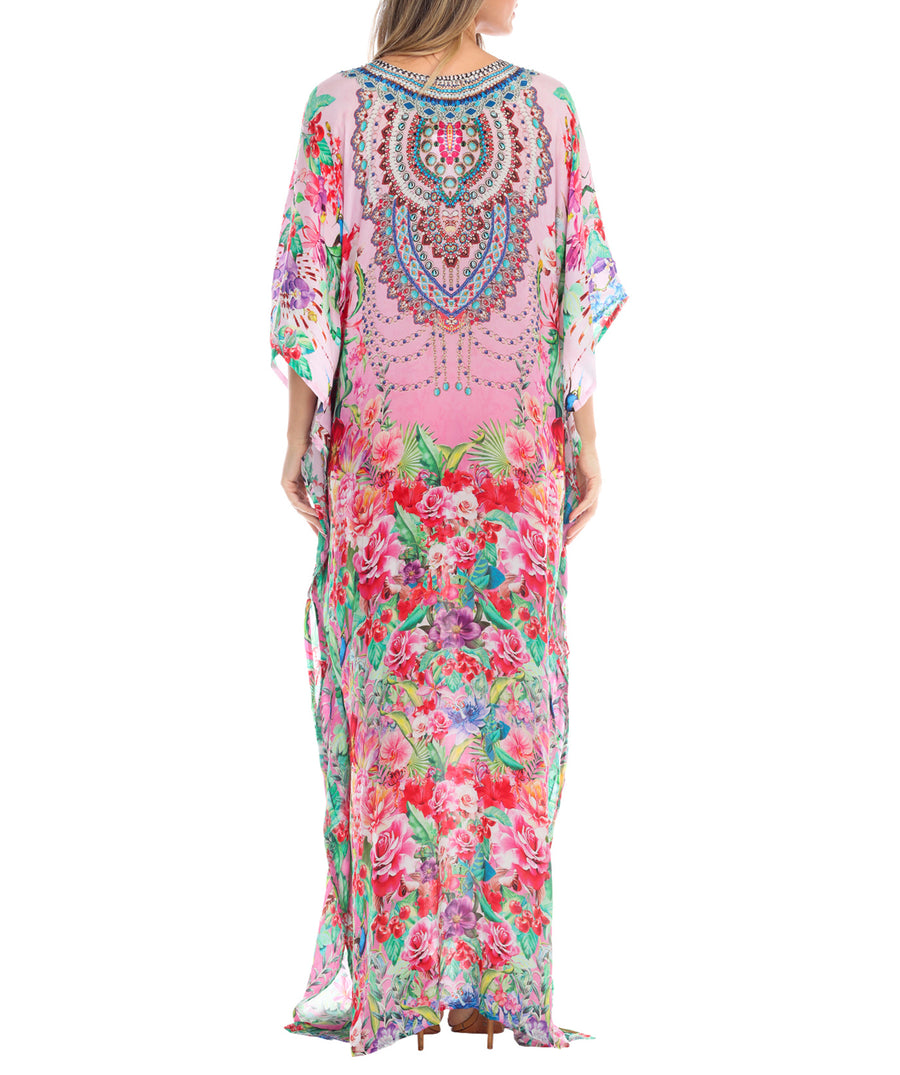 LA MODA  Endless Summer Long Kaftan 22002 LK