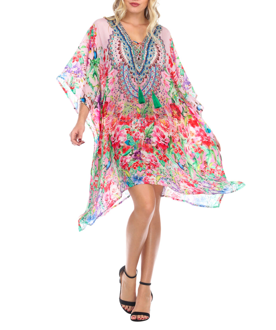 LA MODA  Endless Summer Short Kaftan 22002 RK
