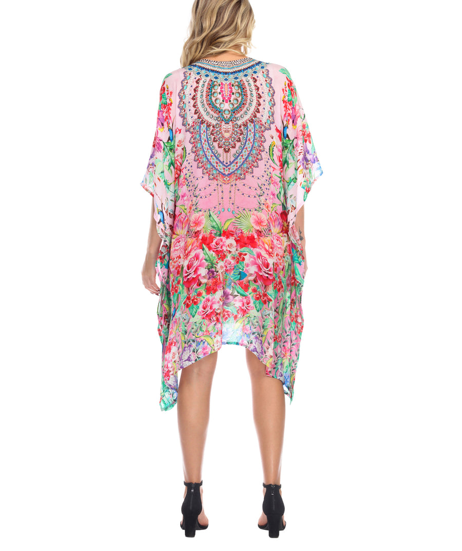 LA MODA  Endless Summer Short Kaftan 22002 RK
