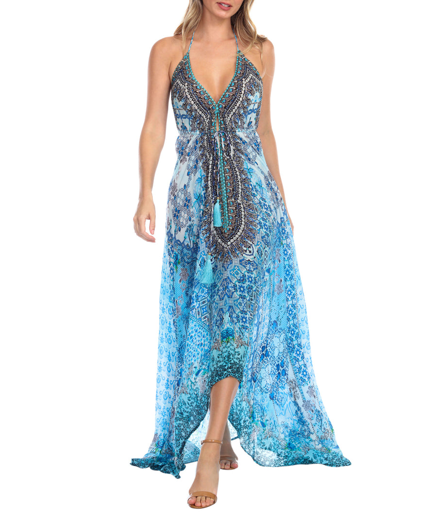 LA MODA  Beach Bliss Maxi Dress 22004 MXD