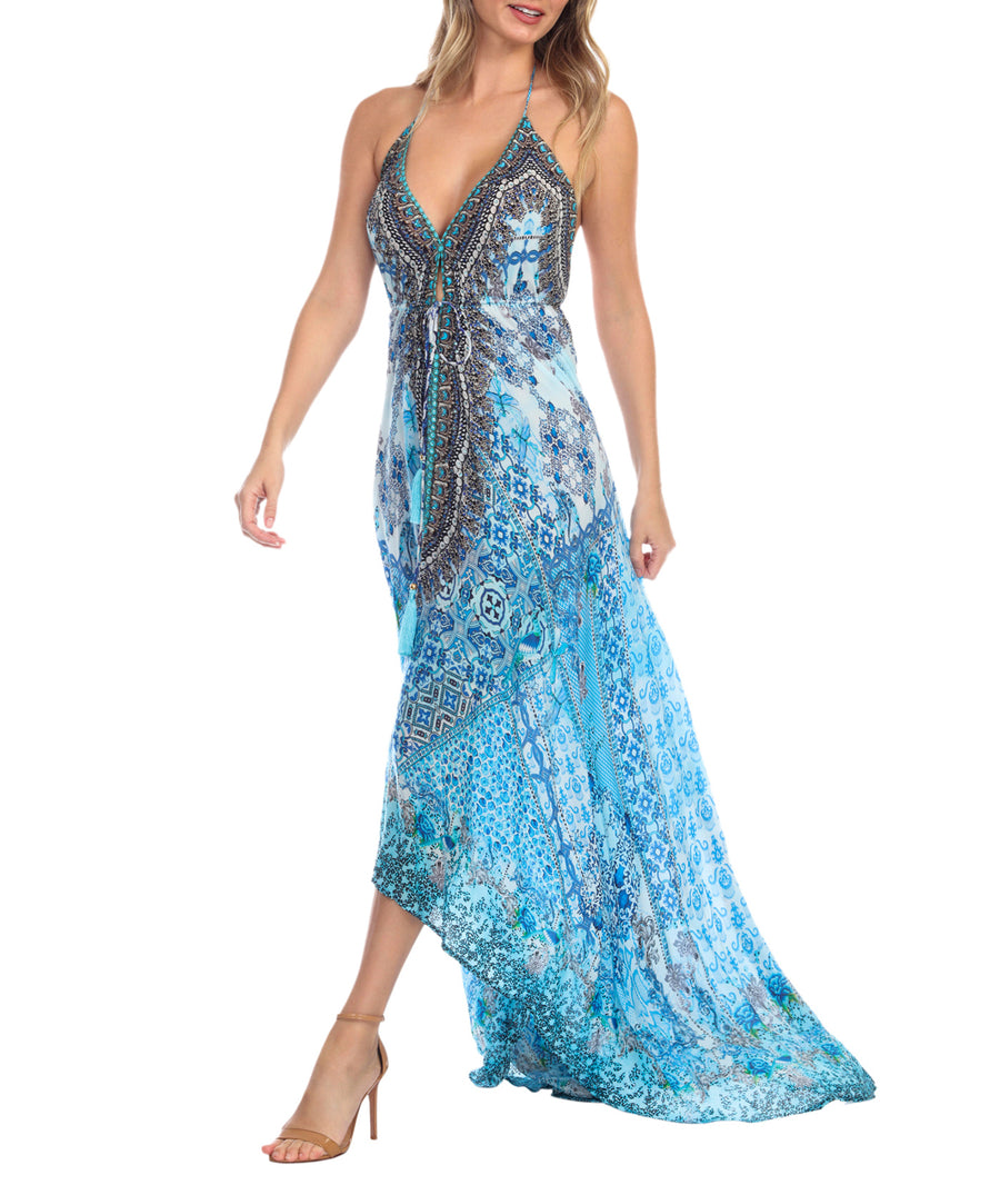 LA MODA  Beach Bliss Maxi Dress 22004 MXD