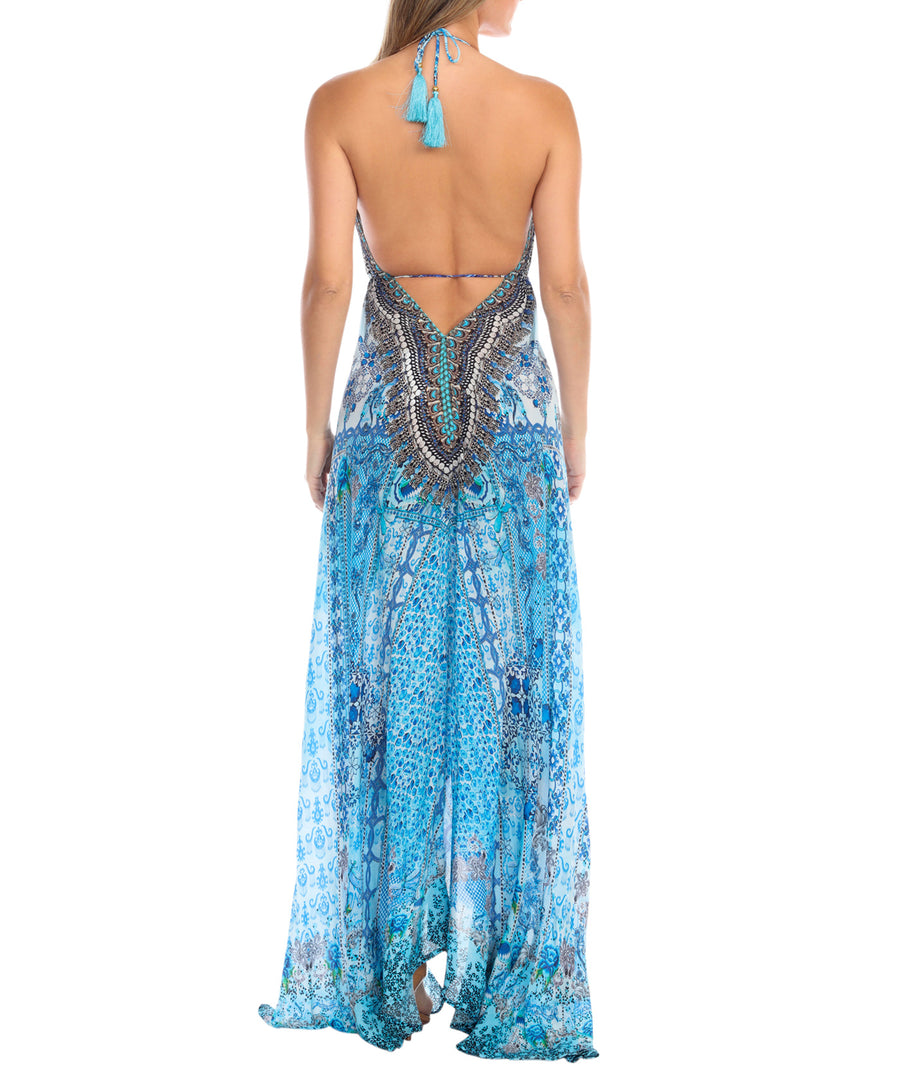 LA MODA  Beach Bliss Maxi Dress 22004 MXD