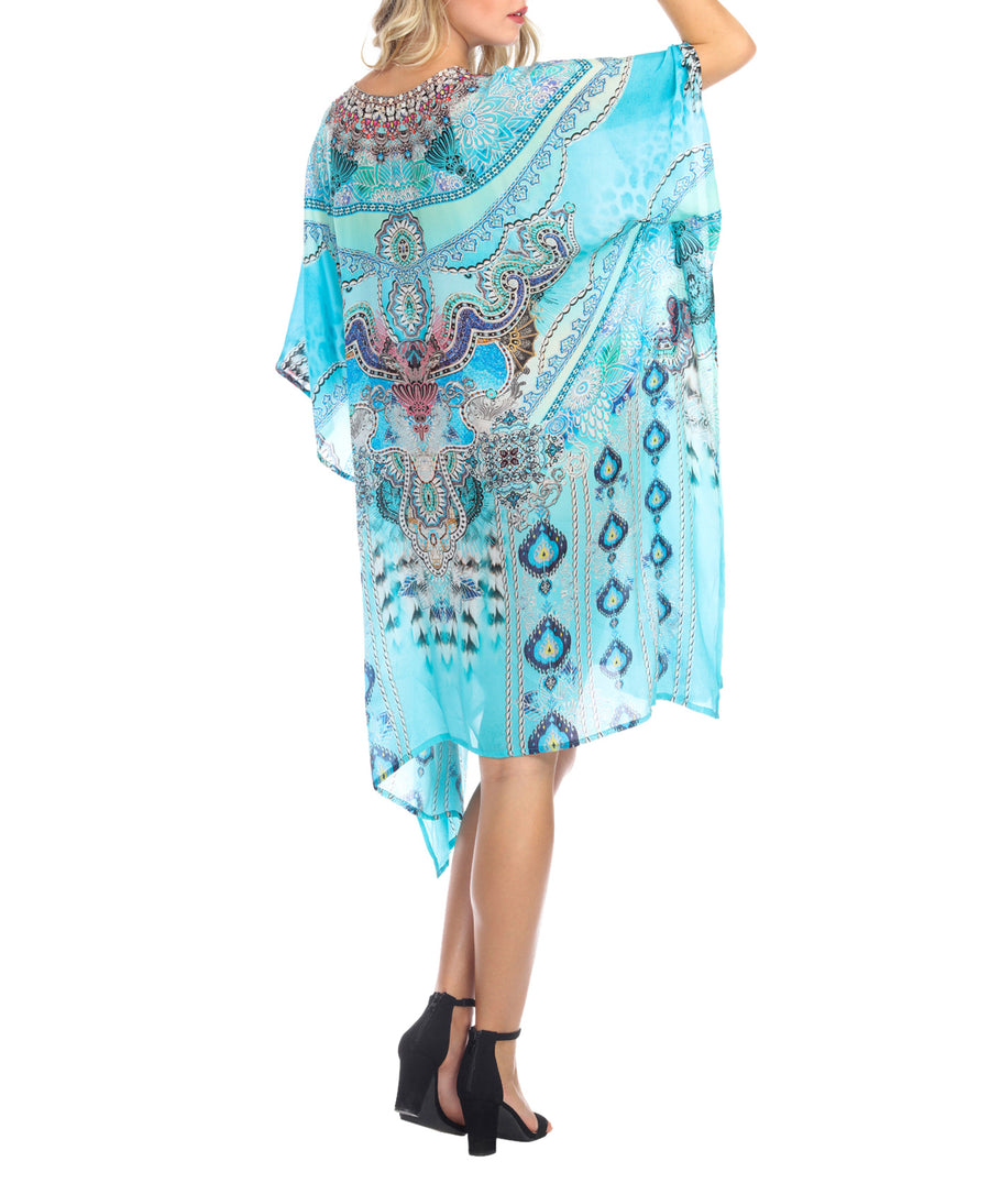 LA MODA  Egyptian Queen Short Kaftan 22005 RK
