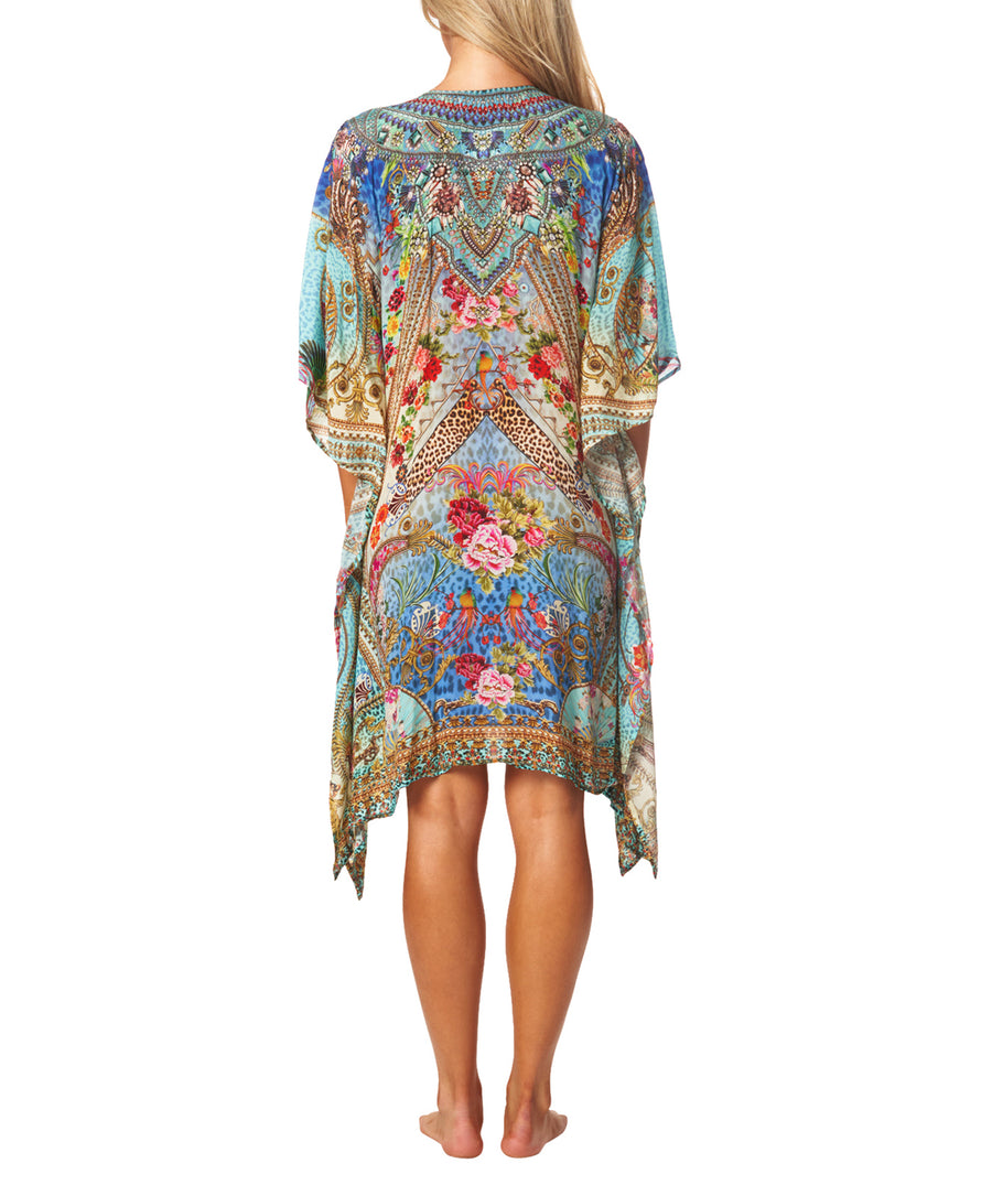 LA MODA  Queens Garden Designer Silk Kaftans 23003 RK
