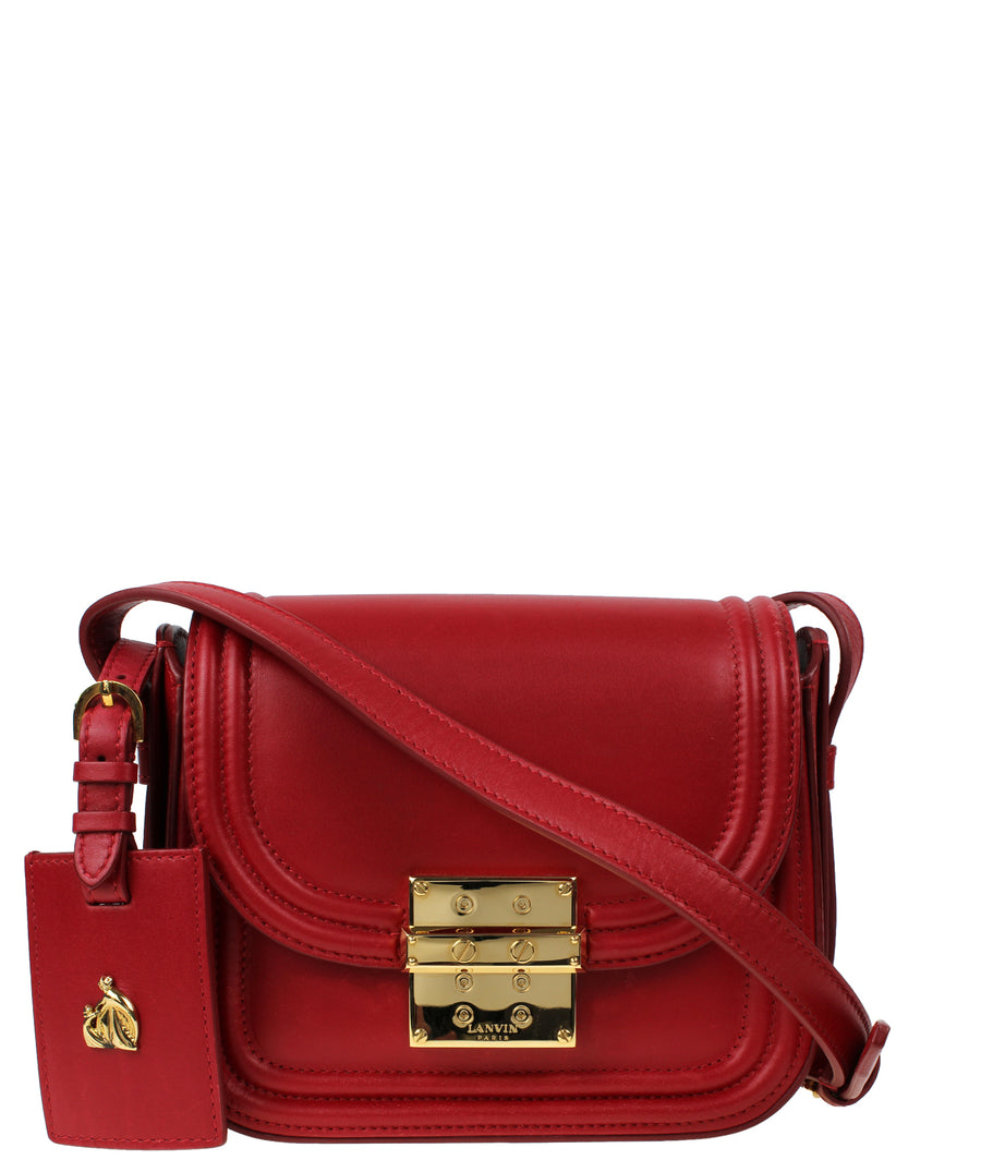 LANVIN  Small Lala Shoulder Bag LW-BGRAL4-SICS