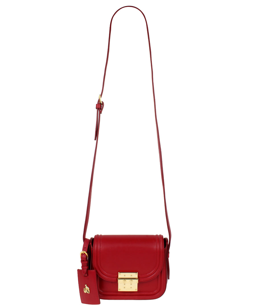 LANVIN  Small Lala Shoulder Bag LW-BGRAL4-SICS