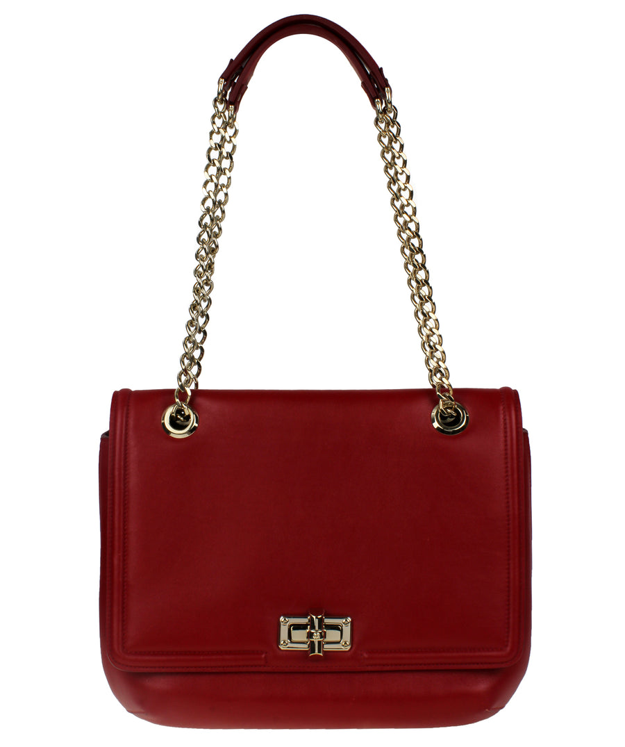 LANVIN  Medium Happy Shoulder Bag LW-BGRHL5-NEWA