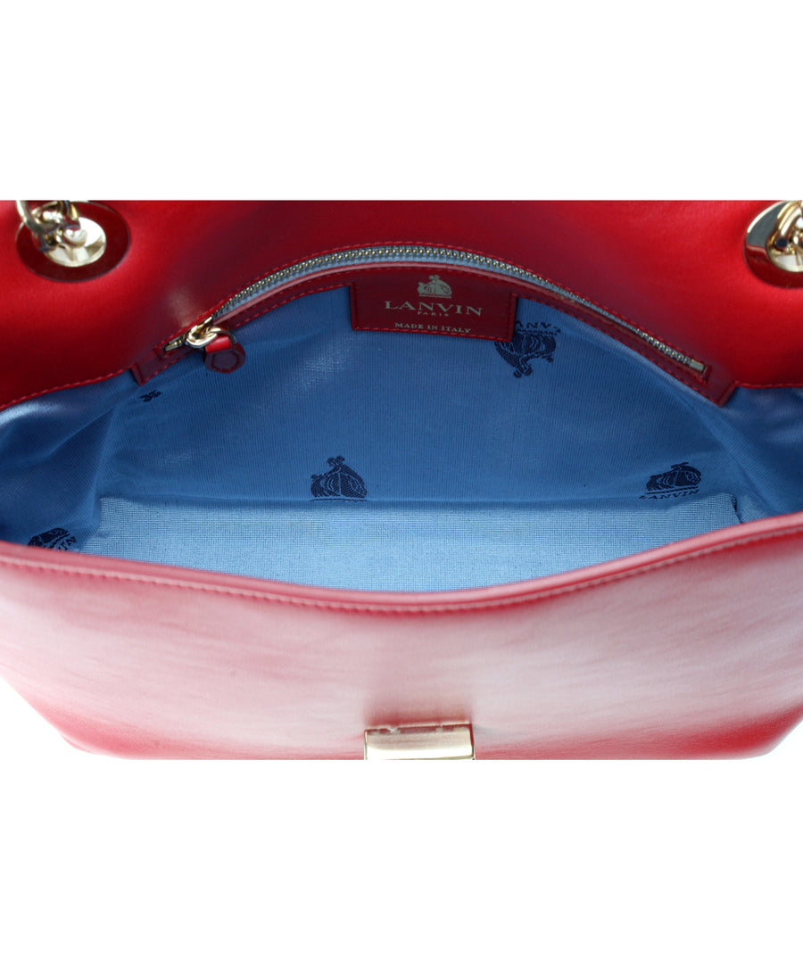 LANVIN  Medium Happy Shoulder Bag LW-BGRHL5-NEWA