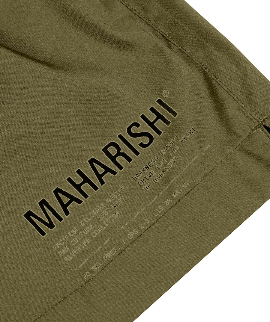 MAHARISHI  Miltype Swim Shorts 360MH9323