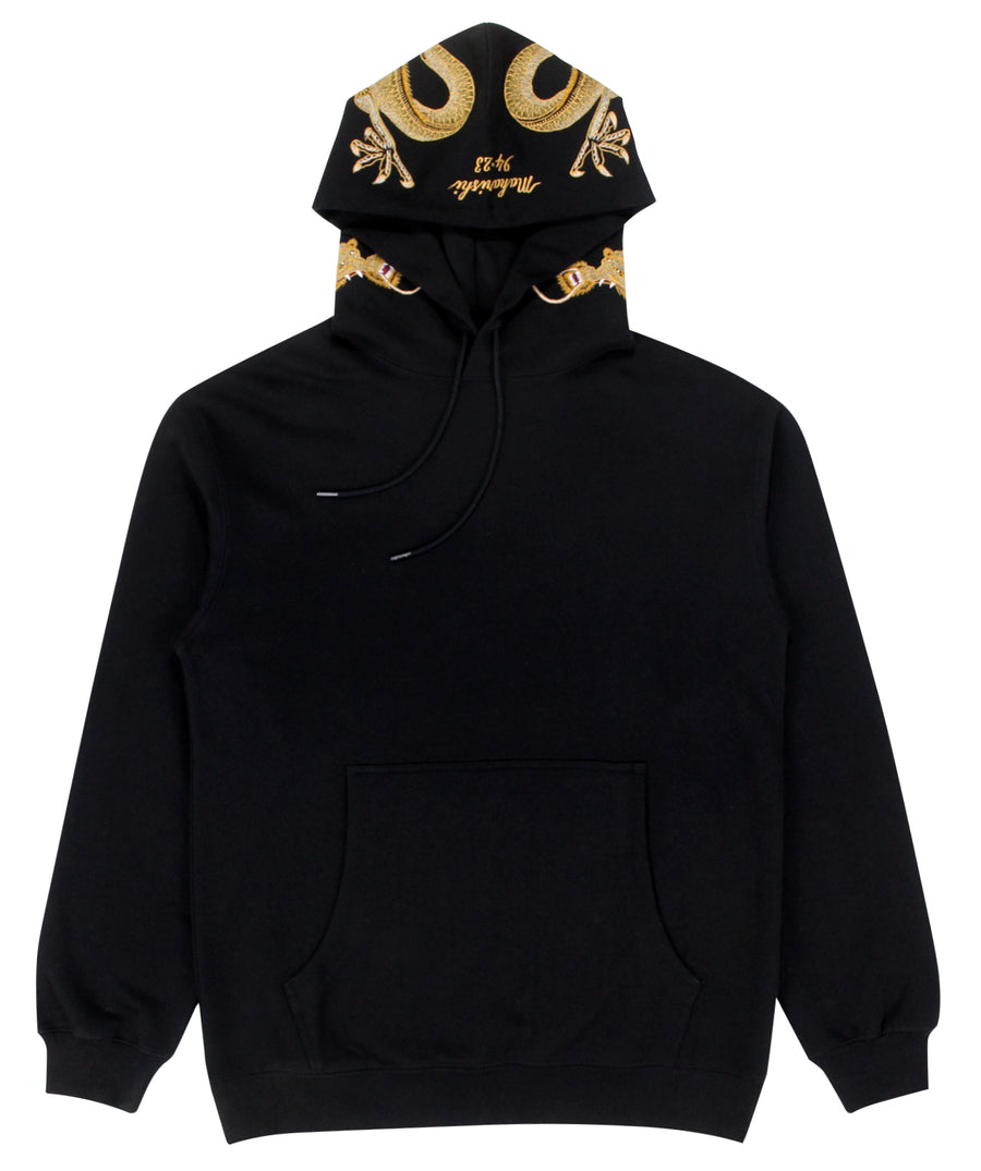 MAHARISHI  Dragon Embroidered Hooded Sweat 350MH4212