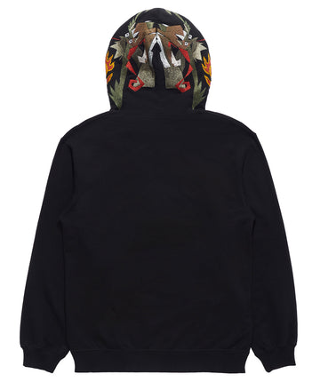 MAHARISHI  Cubist Dragon Hooded Sweat 350MH4019