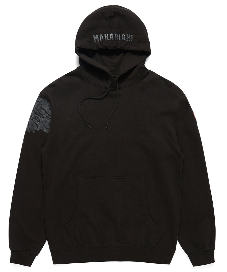 MAHARISHI  Eagle vs Snake Hooded Sweat 350MH4022