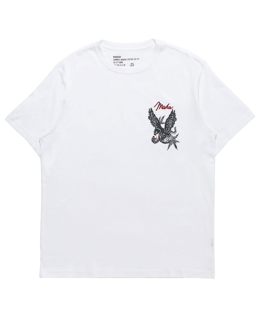 MAHARISHI  Eagle vs Snake T-shirt 302MH4026