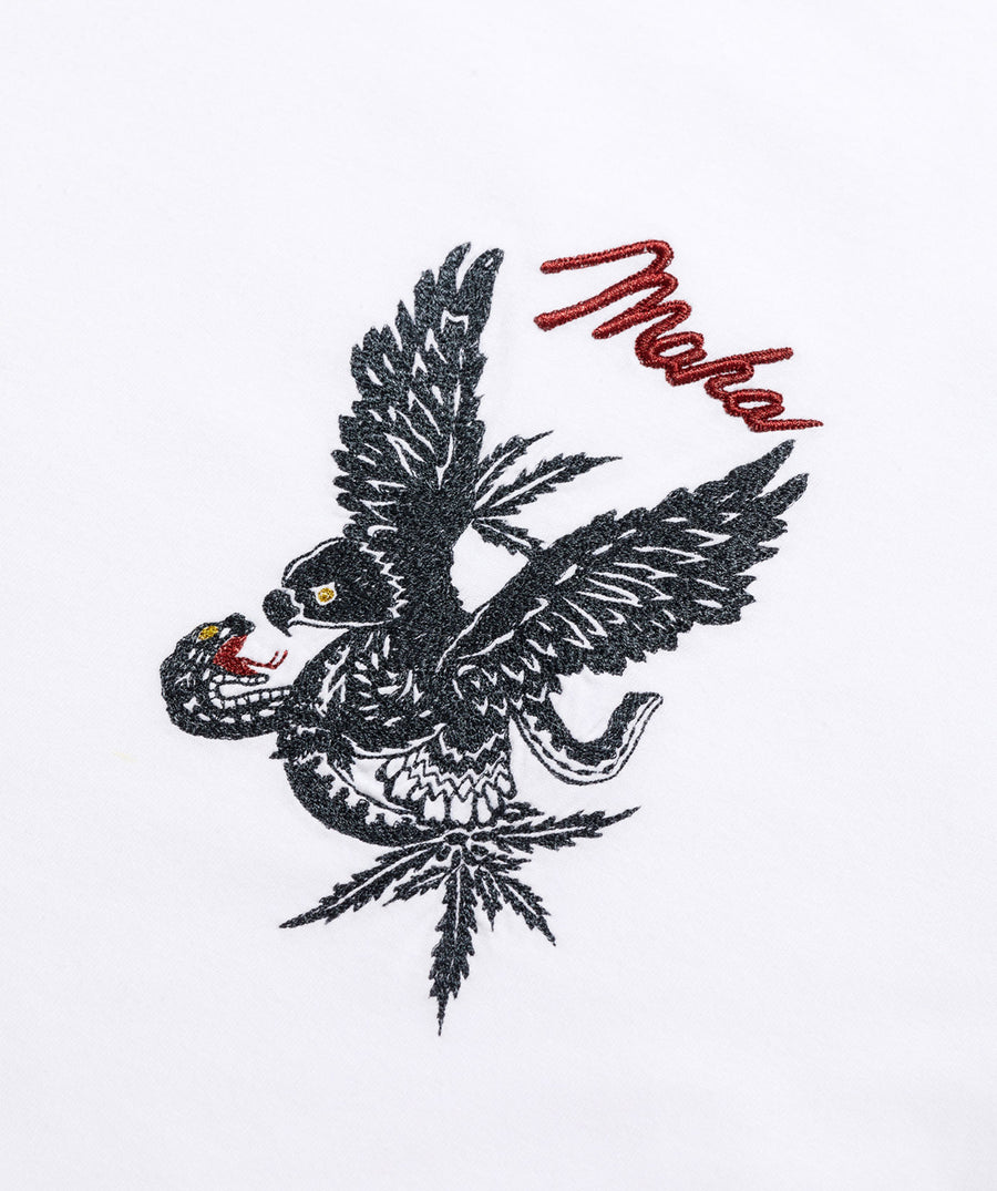 MAHARISHI  Eagle vs Snake T-shirt 302MH4026