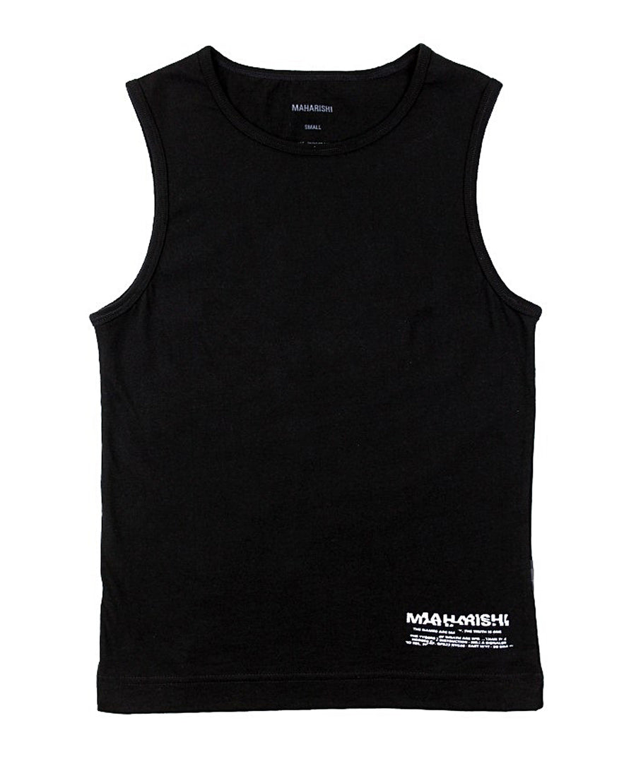 MAHARISHI  Shattered Miltype Cotton Tank 312MH7420