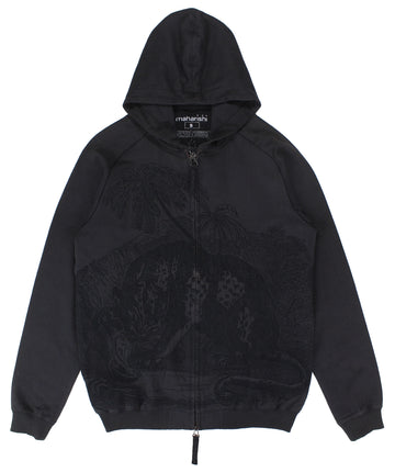 MAHARISHI  Rag Tour Hoodie 350MH8042