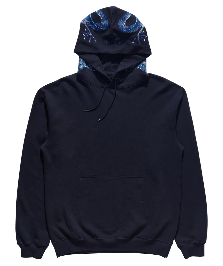 MAHARISHI  Dragon Embroidered Hooded Sweat 350MH4212