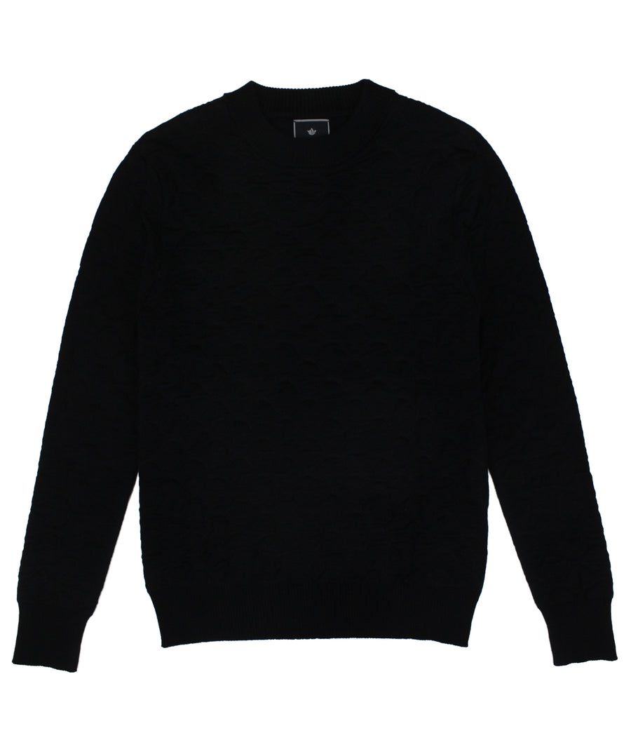 MAHARISHI  Blister Jacquard Sweater 350MH9982