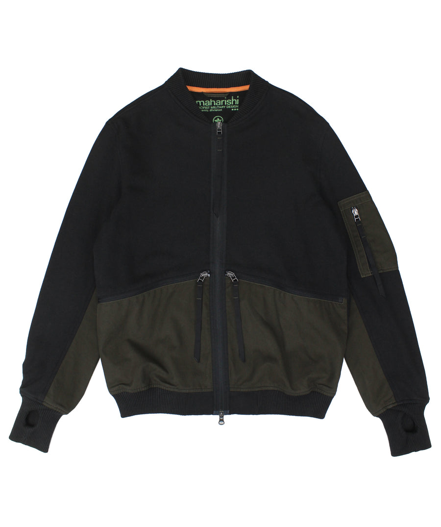 MAHARISHI  Duality Sweat Jacket 7028