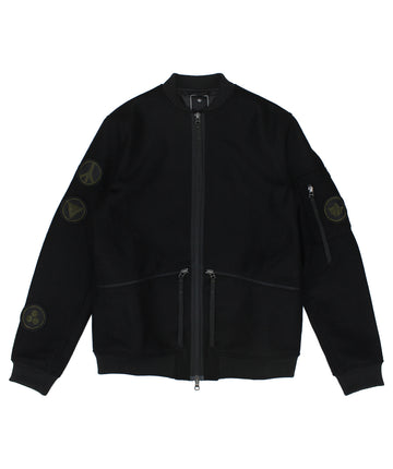 MAHARISHI  Pacifist Peace Embroidered Tour Jacket 7156
