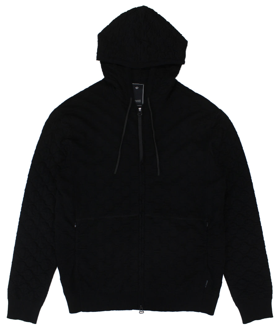 MAHARISHI  Quilt Pattern Hoodie 350MH9973