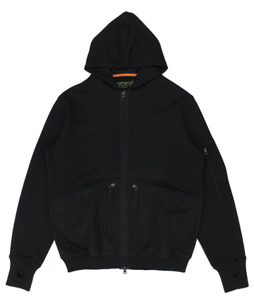 MAHARISHI  Showerproof Duality Hoodie 7024