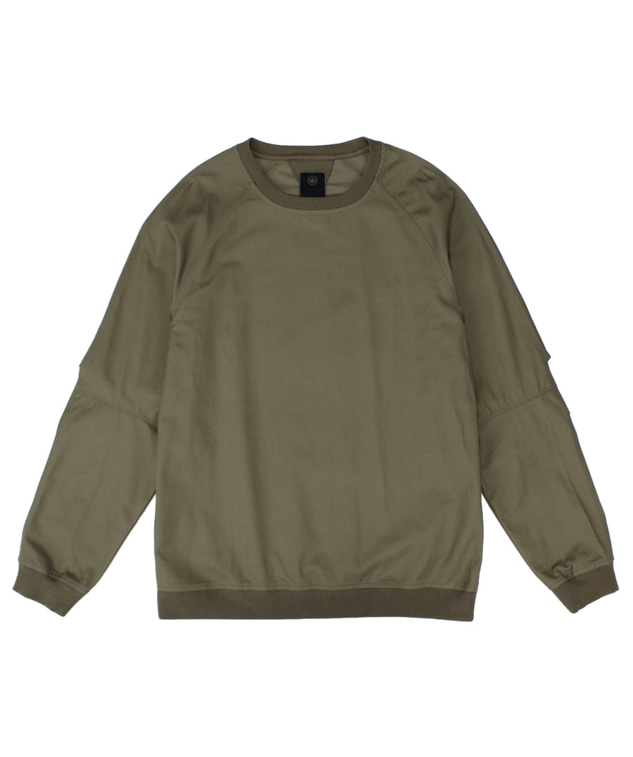 MAHARISHI  Woven Crew Top 350MH9222