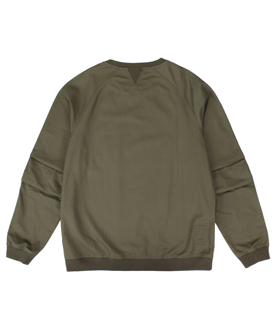 MAHARISHI  Woven Crew Top 350MH9222