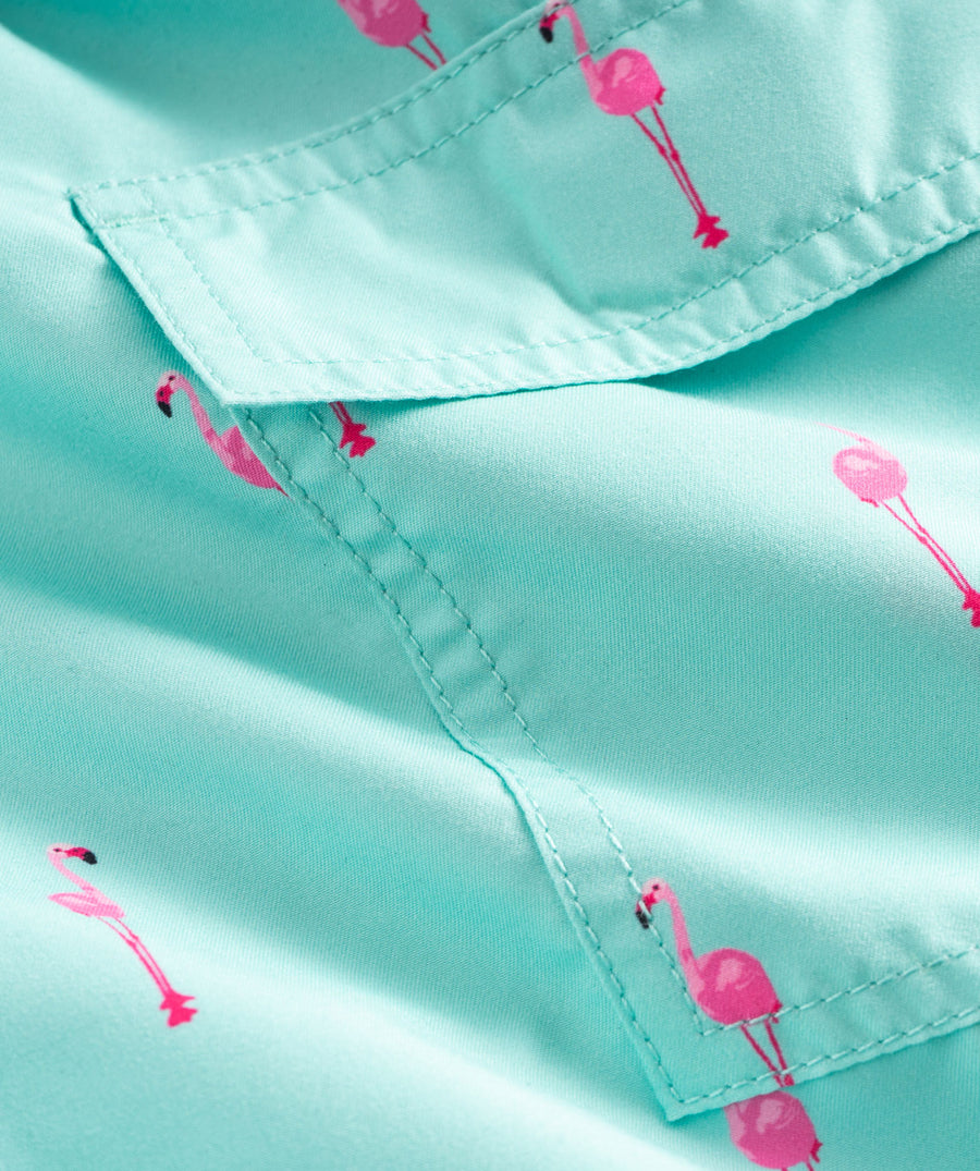 NIKBEN  Flamingo Vice Swim Shorts 1054