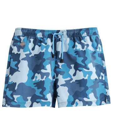 NIKBEN  Navy Camo Swim Shorts 1039