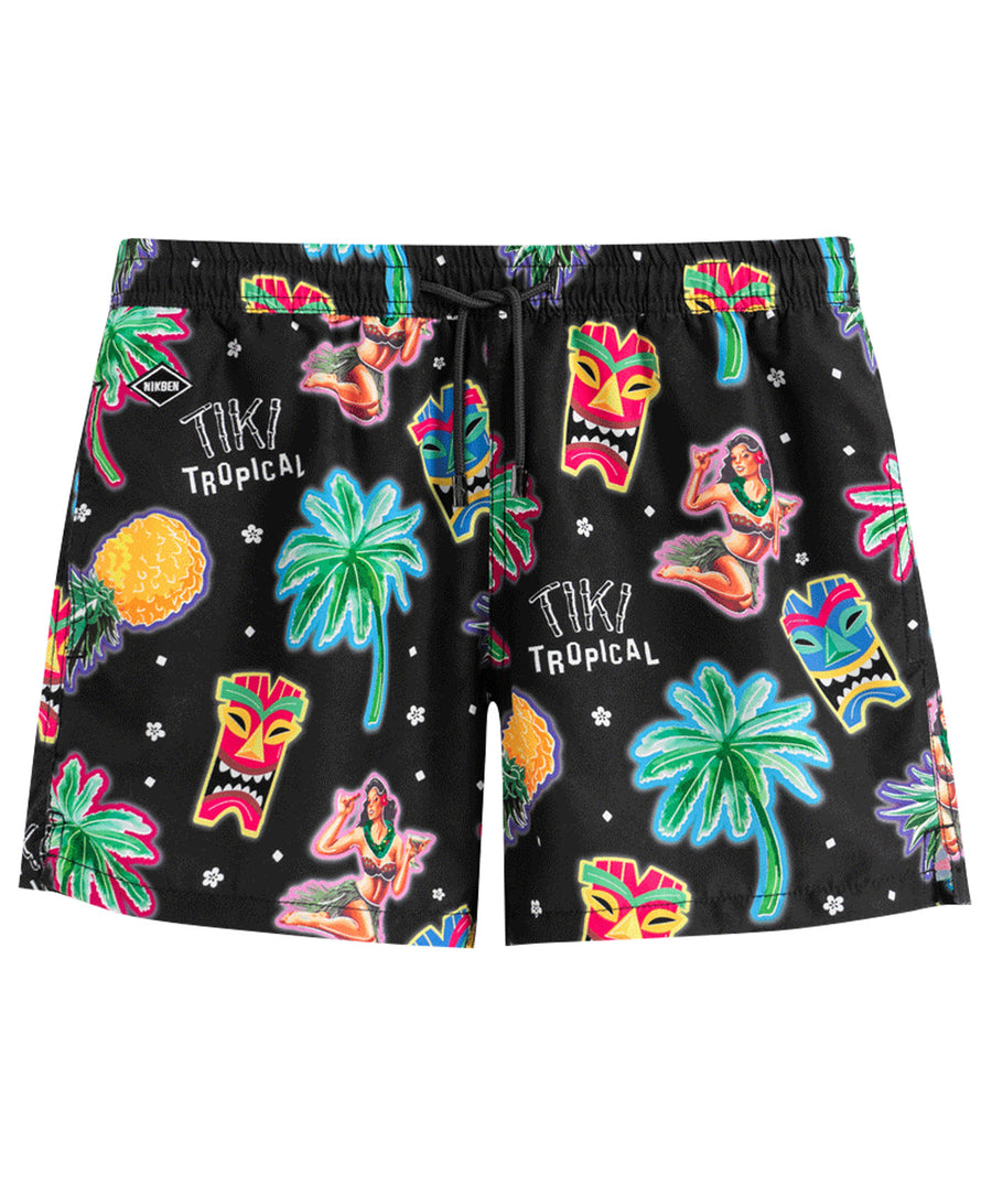 NIKBEN  Tiki Tropica Swim Shorts 1053
