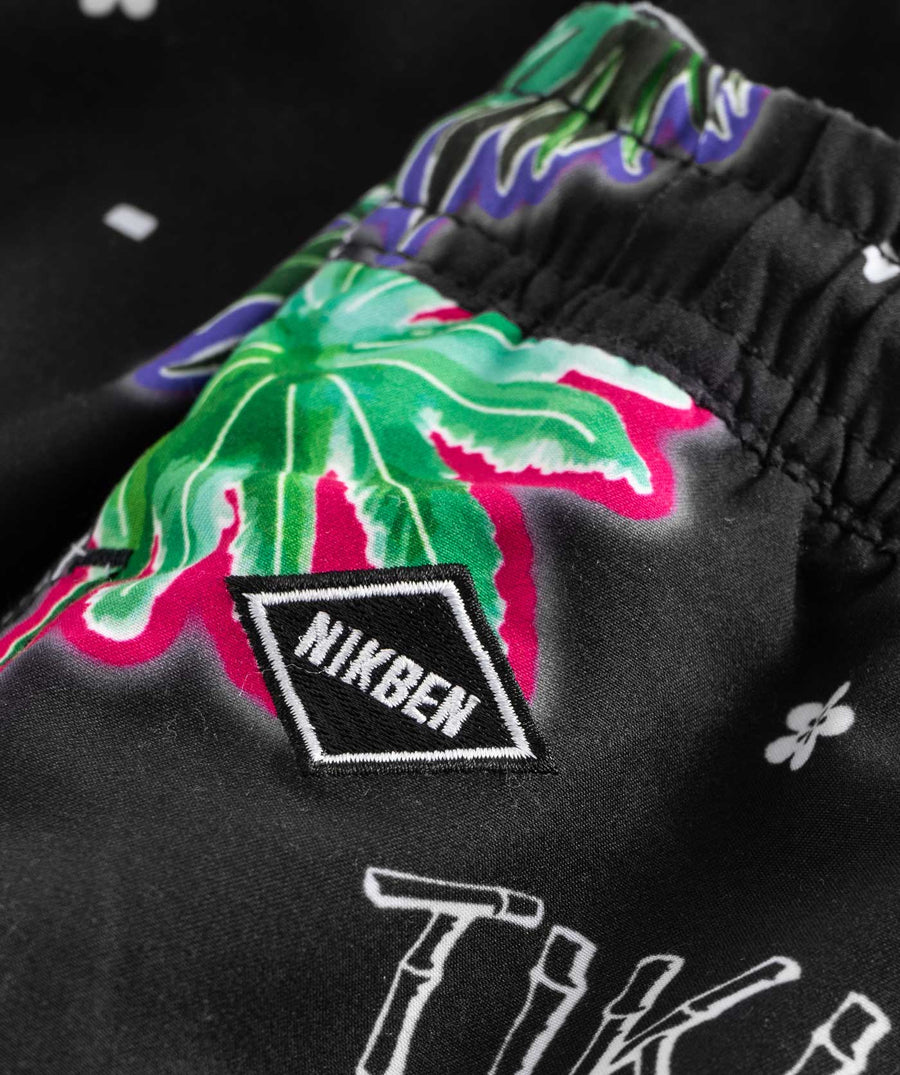 NIKBEN  Tiki Tropica Swim Shorts 1053