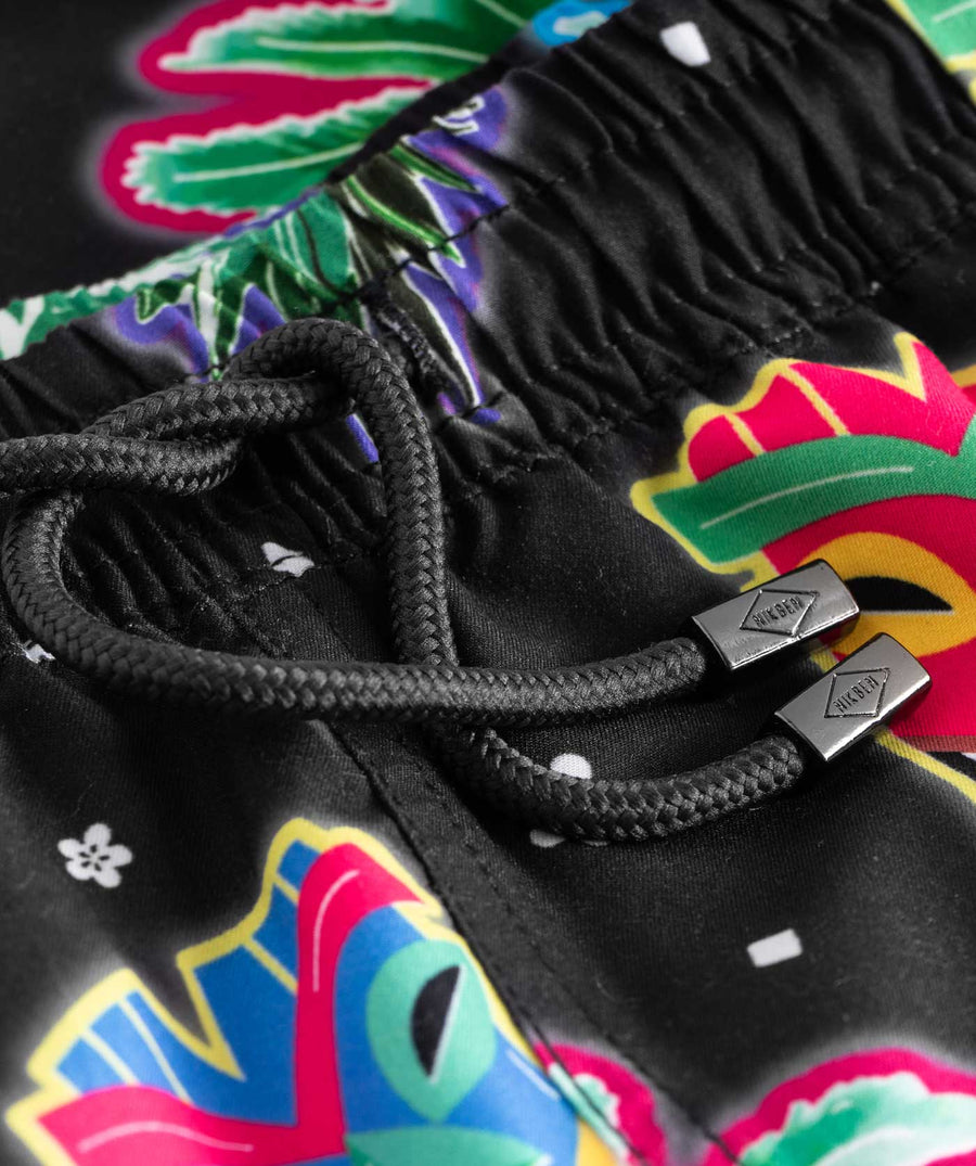 NIKBEN  Tiki Tropica Swim Shorts 1053