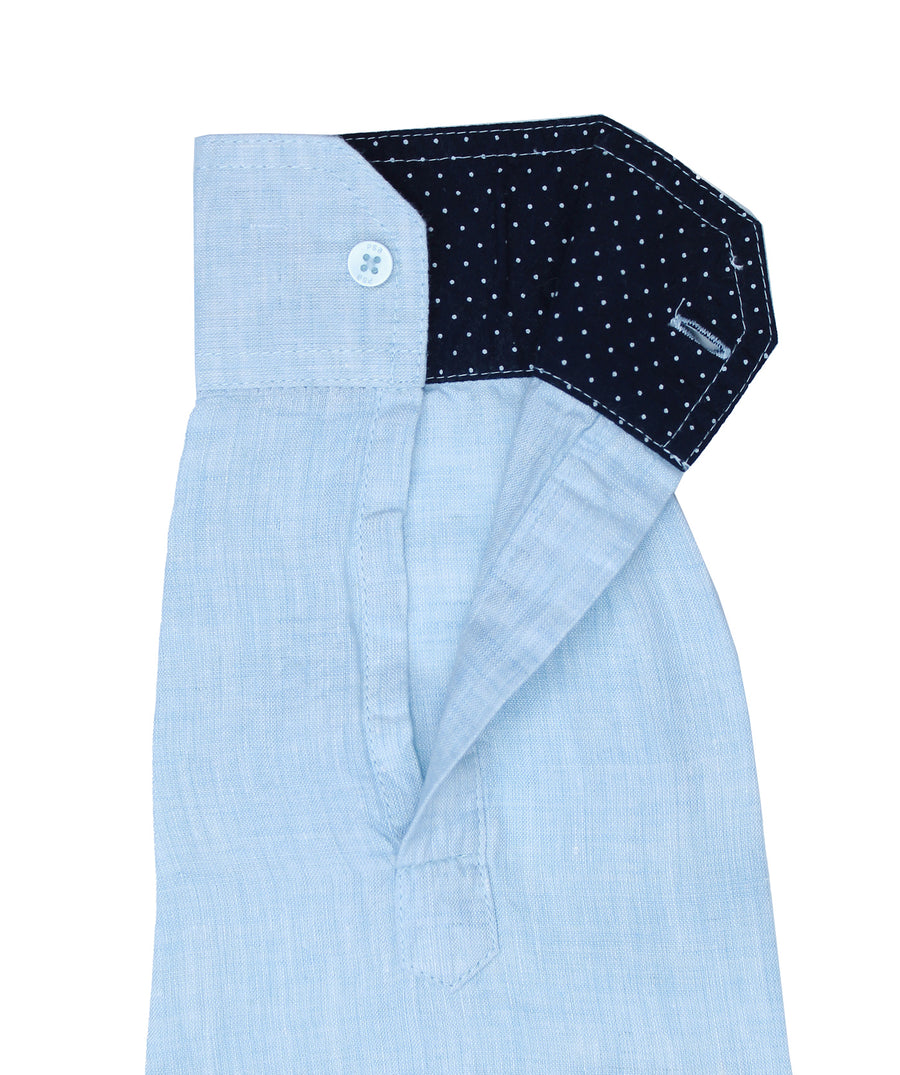 PIER ST BARTH  Long Beach Linen Shirt LONG BEACH